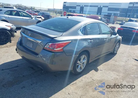 2015 Nissan Altima 2.5 Sv z USA, uszkodzony, nr VIN 1N4AL3AP5FC169971